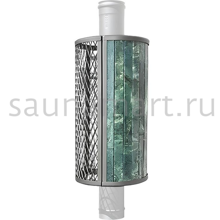 Сетка-каменка комбинированная ламель Змеевик наборный Сетка-каменка комбинированная ламель Змеевик наборный