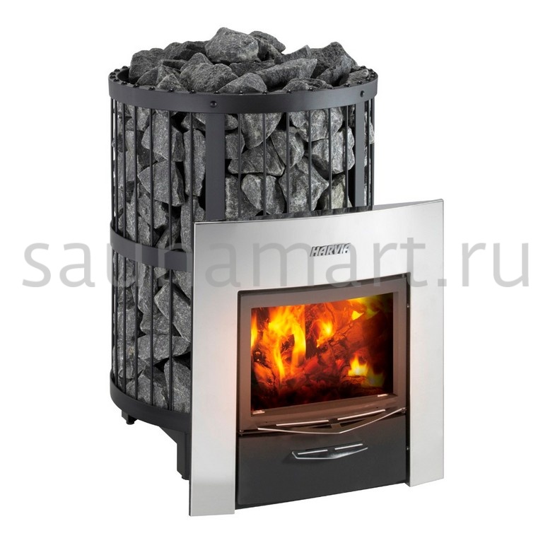 Печь дровяная Harvia Legend 240 Duo Печь дровяная Harvia Legend 240 Duo