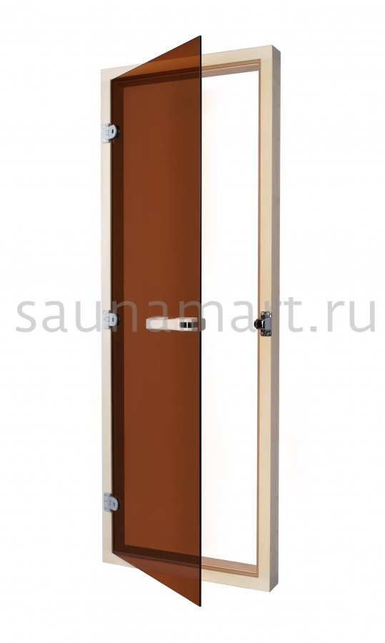 Дверь для сауны Sawo 730 - 3SGD бронза правая без порога кедр 690mm х 1850mm Дверь для сауны Sawo 730 - 3SGD бронза правая без порога кедр 690mm х 1850mm