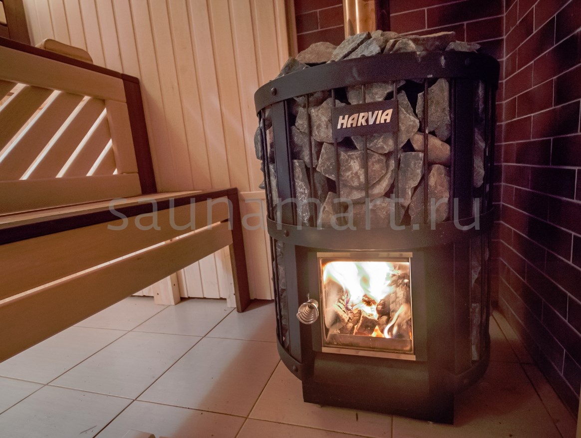 Печь дровяная Harvia Legend 240 Печь дровяная Harvia Legend 240