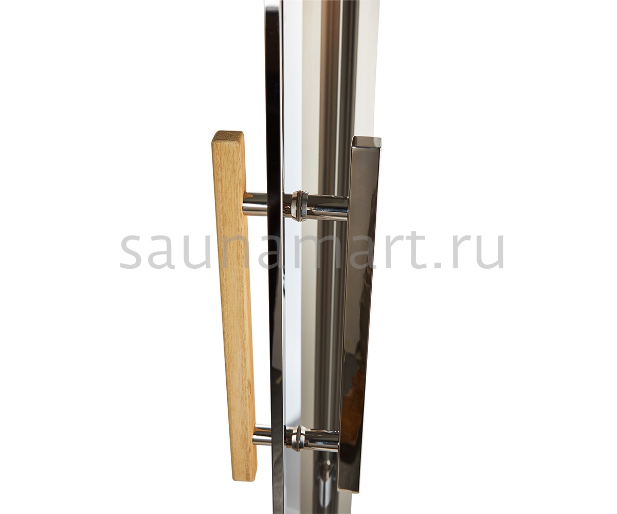 Дверь стеклянная Grandis GS 680*1890 (Anodize Silver) Бронзовая Дверь стеклянная Grandis GS 680*1890 (Anodize Silver) Бронзовая