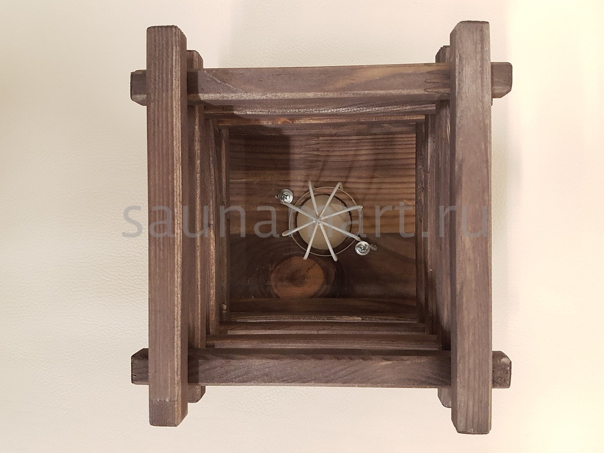 Соляная лампа Колодец золота Соляная лампа Колодец золота