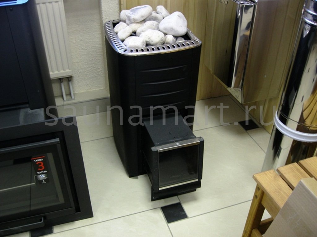 Печь дровяная Harvia M3 SL Печь дровяная Harvia M3 SL