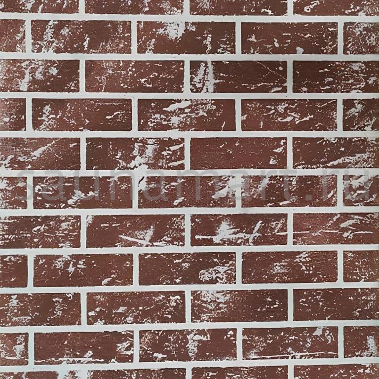 Плита огнезащитная ОгнеупорOFF 1200*600*10 мм Декор кирпич шоколад Плита огнезащитная ОгнеупорOFF 1200*600*10 мм Декор кирпич шоколад