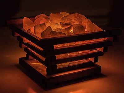 Соляная лампа Чаша солнца Соляная лампа Чаша солнца