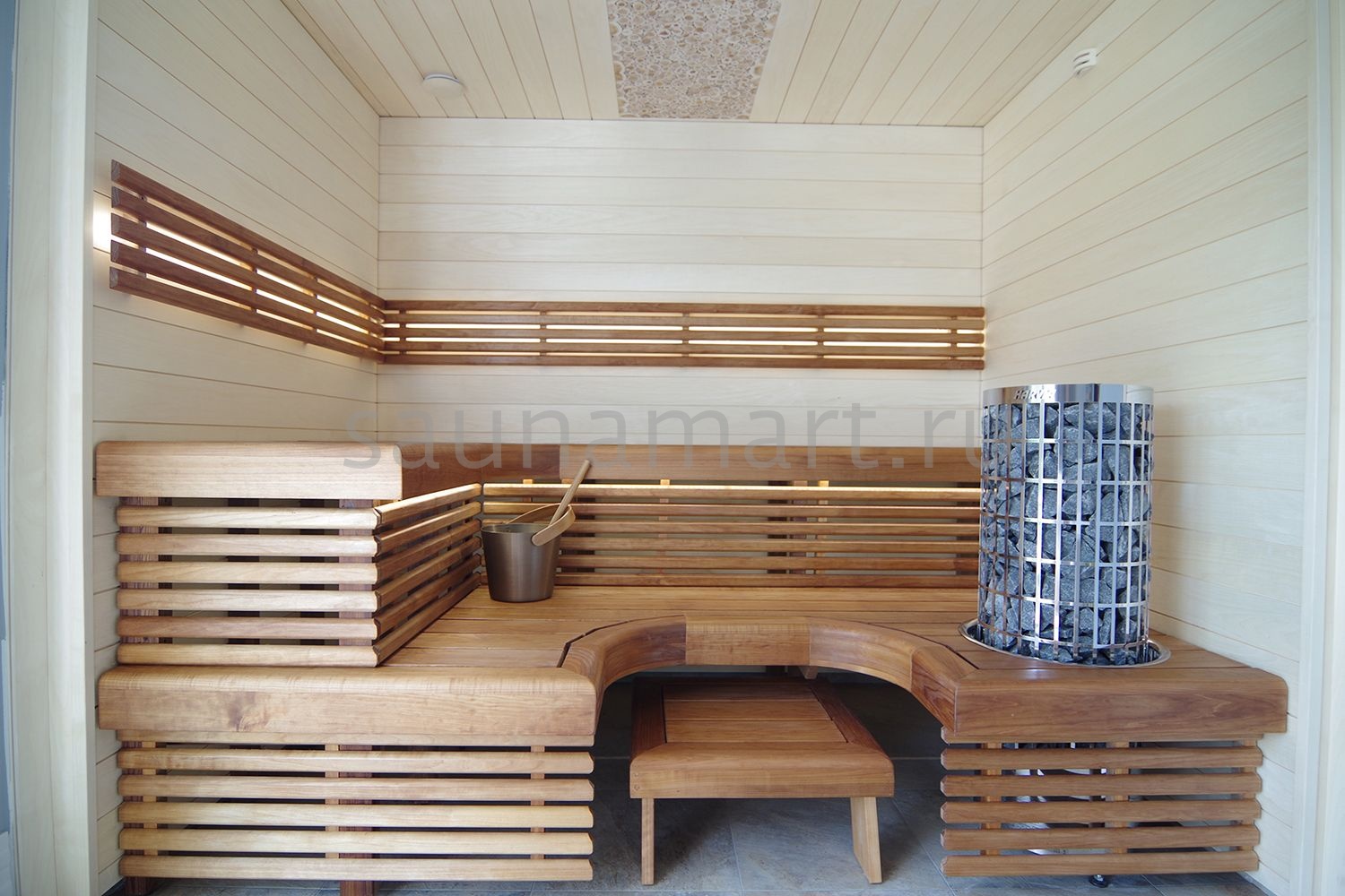 Печь электрическая Harvia Cilindro PC90E без пульта Печь электрическая Harvia Cilindro PC90E без пульта