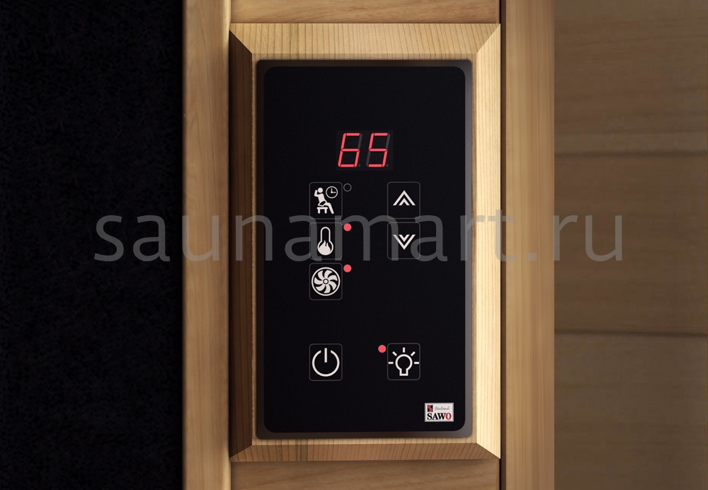 SAWO Пульт управления для ИК кабины IR-UI SAWO Пульт управления для ИК кабины IR-UI