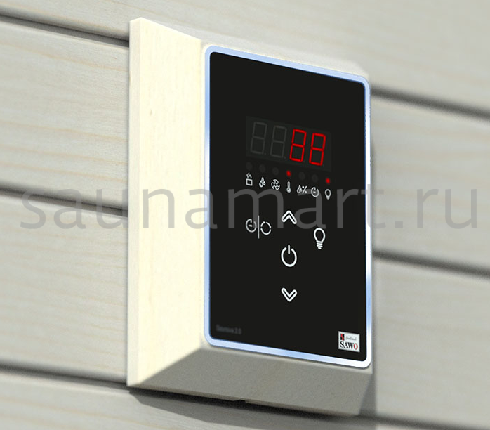 Пульт управления Sawo SAUNOVA 2.0 сенсорный Пульт управления Sawo SAUNOVA 2.0 сенсорный