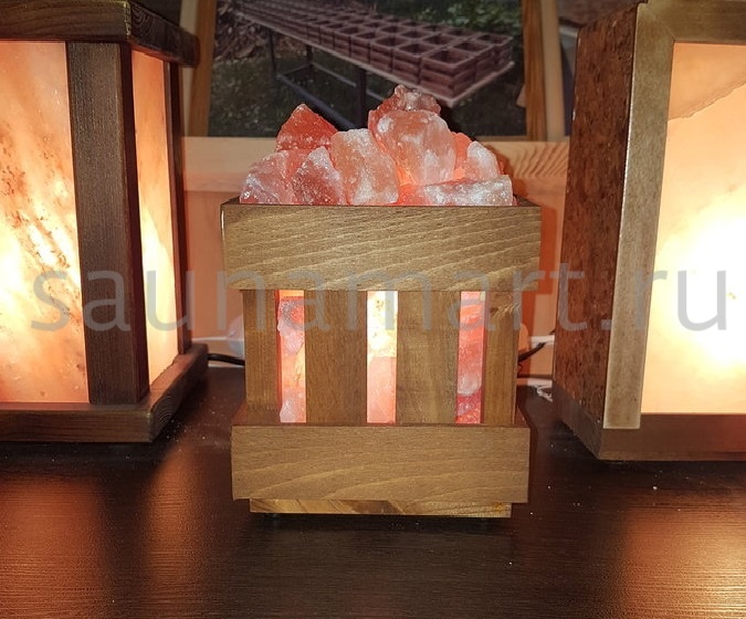 Соляная лампа Римский куб Соляная лампа Римский куб