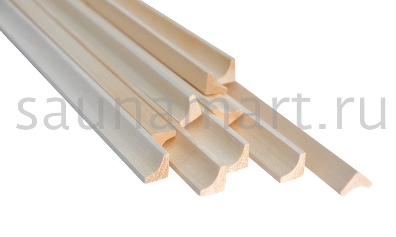 Плинтус Липа сорт А L-2.3 м Плинтус Липа сорт А L-2.3 м