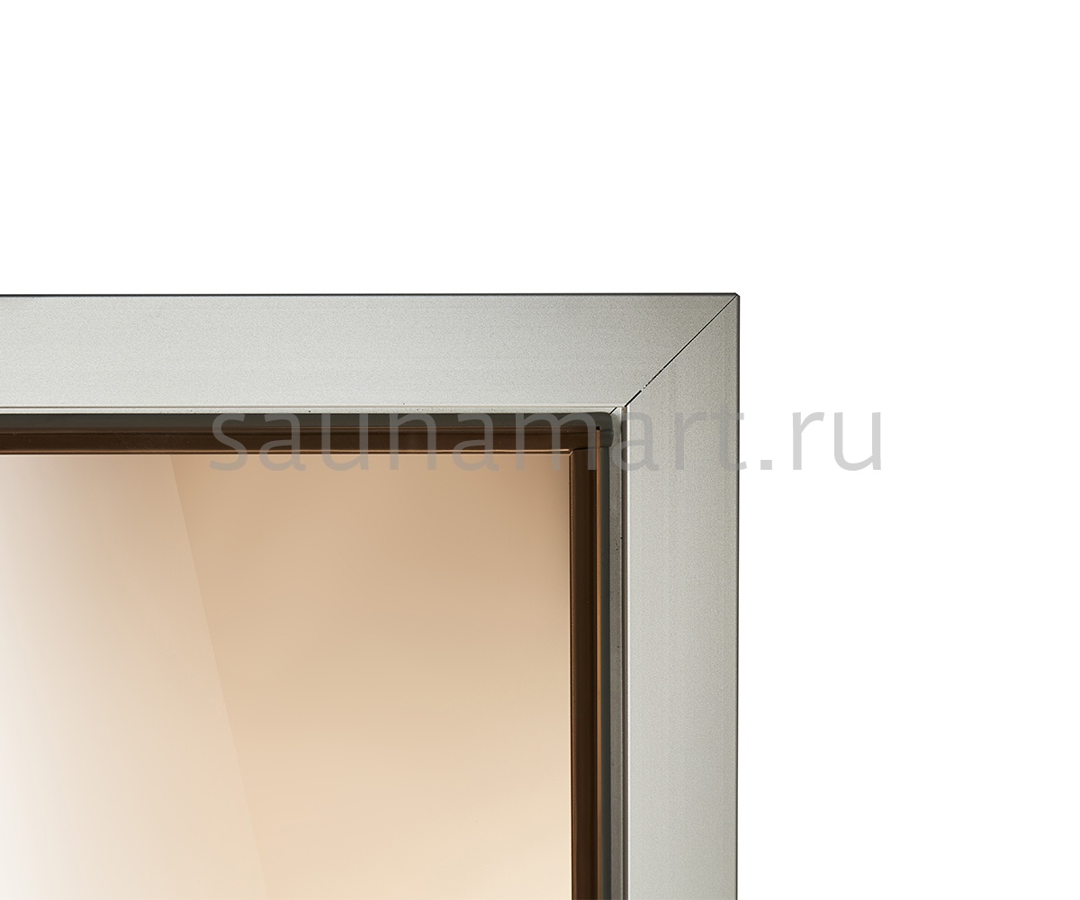 Дверь стеклянная Grandis GS 680*1890 (Anodize Silver) Бронзовая Дверь стеклянная Grandis GS 680*1890 (Anodize Silver) Бронзовая