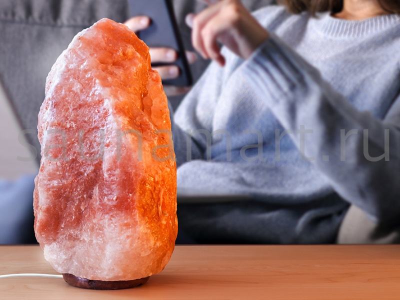 Соляная лампа Скала (1-2кг) диммер Saltway Соляная лампа Скала (1-2кг) диммер Saltway