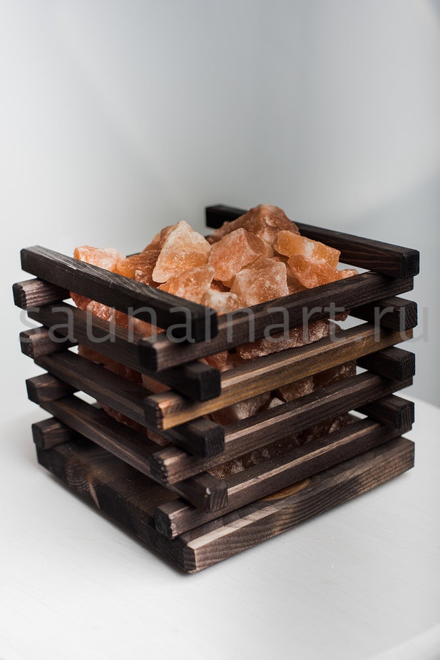 Соляная лампа Колодец золота Соляная лампа Колодец золота