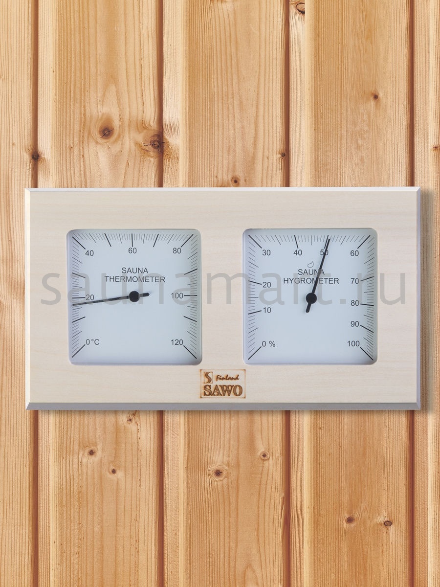 Термогигрометр Sawo 224-THA осина Термогигрометр Sawo 224-THA осина