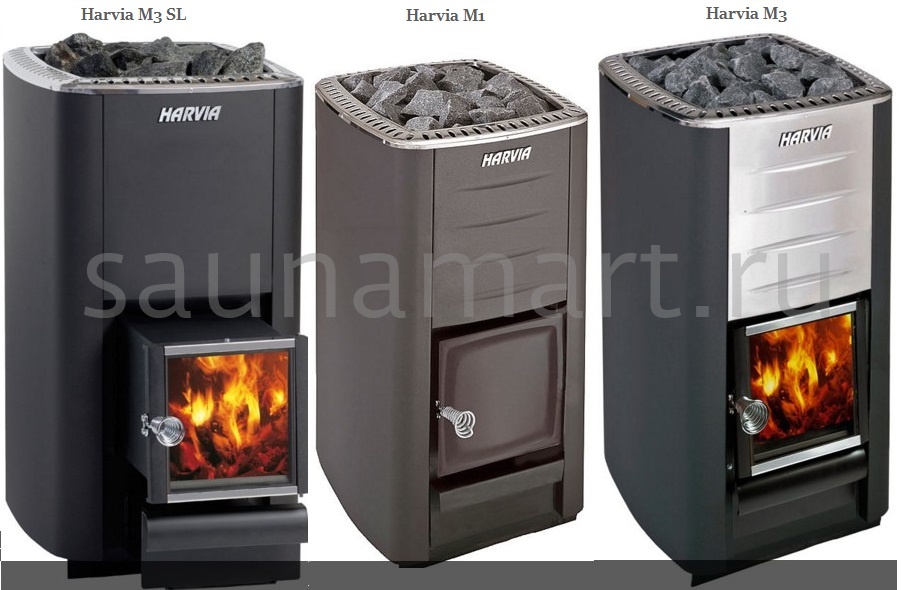 Печь дровяная Harvia M3 Печь дровяная Harvia M3
