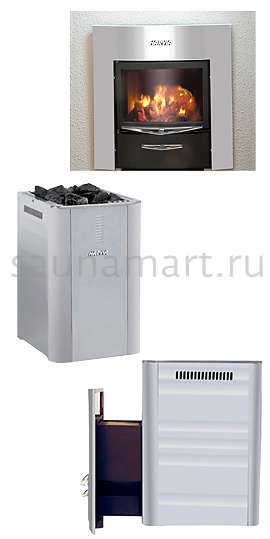 Печь дровяная Harvia 20 Duo Печь дровяная Harvia 20 Duo