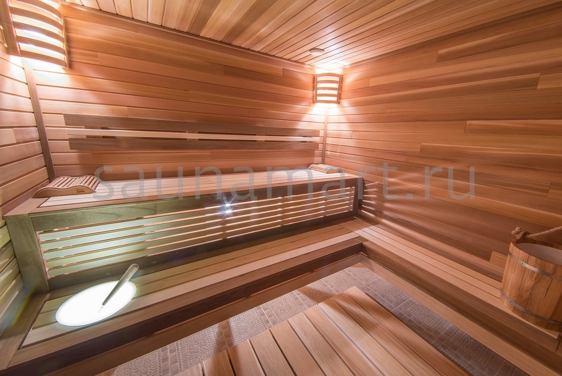 Шайка пластиковая Harvia с подсветкой 7л Шайка пластиковая Harvia с подсветкой 7л