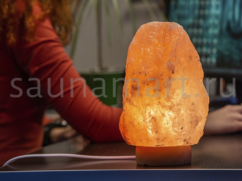 Соляная лампа Скала (1-2кг) диммер Saltway Соляная лампа Скала (1-2кг) диммер Saltway