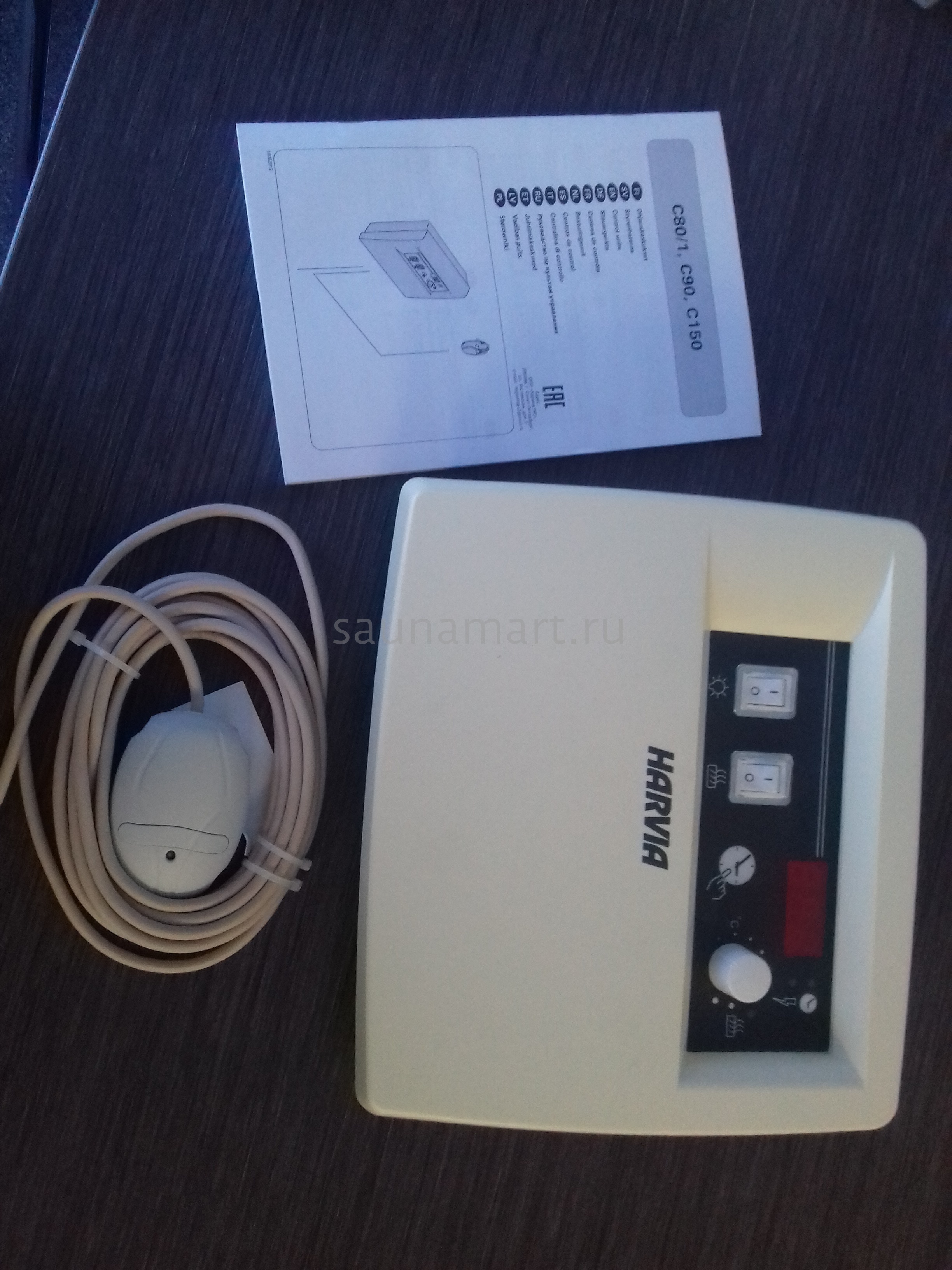 Пульт управления Harvia C150 3-17 кВт 2ч Пульт управления Harvia C150 3-17 кВт 2ч