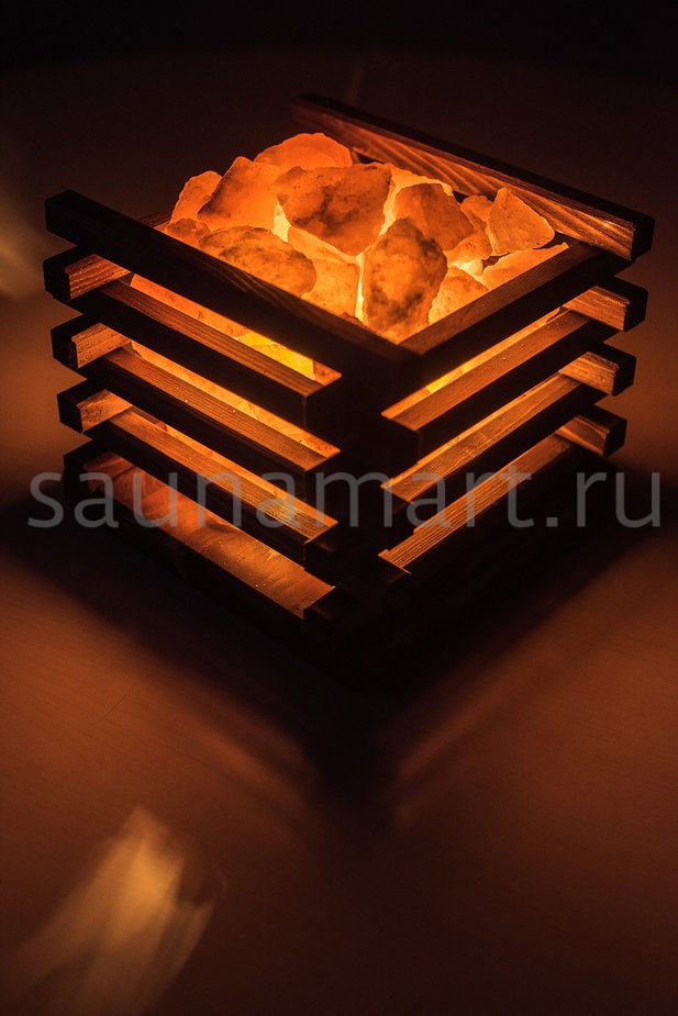 Соляная лампа Колодец золота Соляная лампа Колодец золота