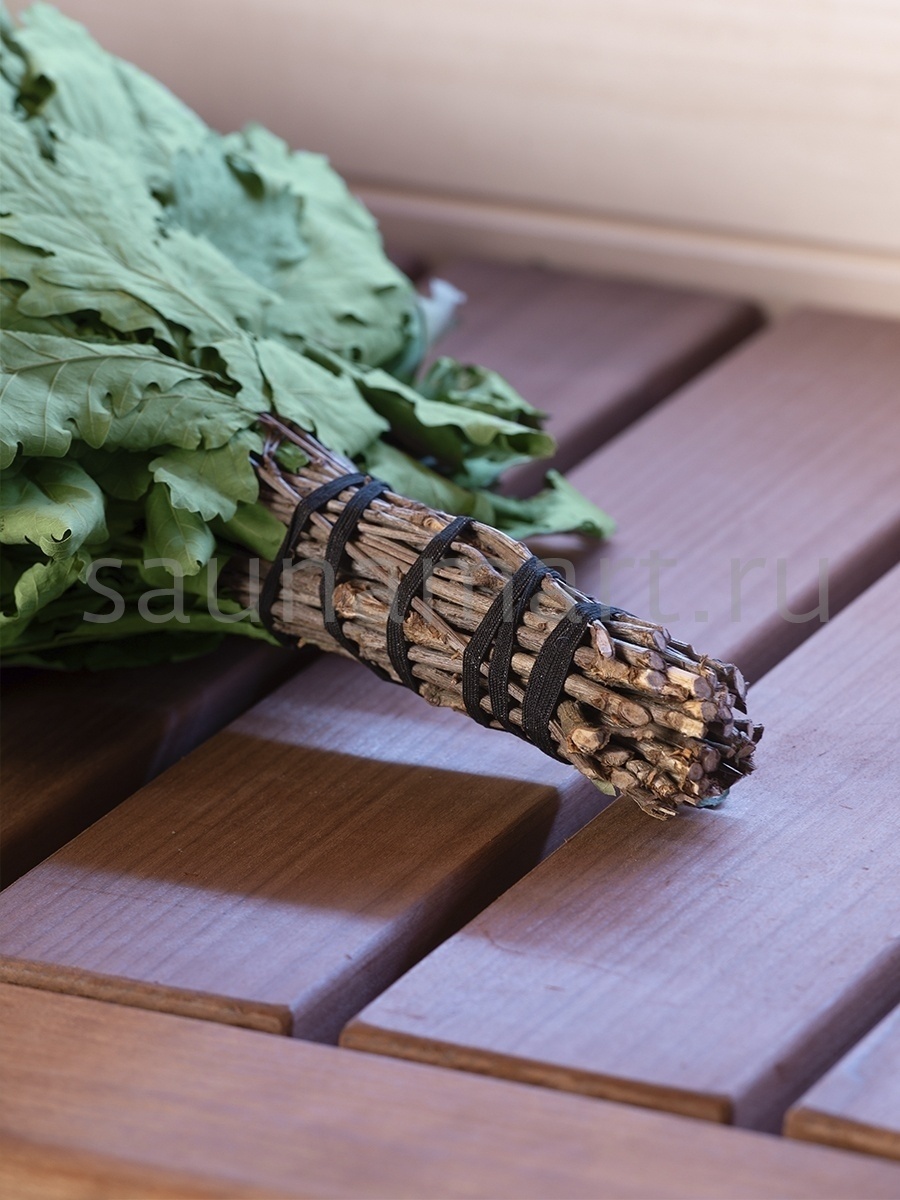 Веник для бани Дуб 1 ШТ Курасе Веник для бани Дуб 1 ШТ Курасе