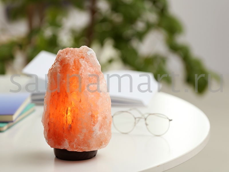 Соляная лампа Скала (1-2кг) диммер Saltway Соляная лампа Скала (1-2кг) диммер Saltway