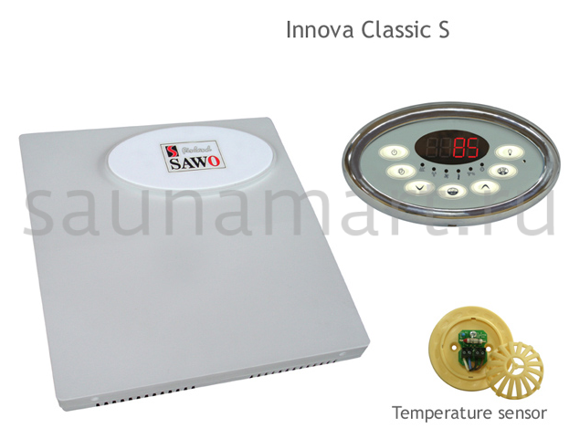 Пульт управления Sawo INC-S Innova Classic S (версия 3.4) Пульт управления Sawo INC-S Innova Classic S (версия 3.4)