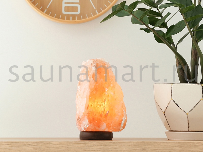 Соляная лампа Скала (1-2кг) диммер Saltway Соляная лампа Скала (1-2кг) диммер Saltway