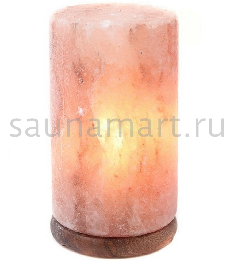 Соляная лампа Цилиндр Соляная лампа Цилиндр