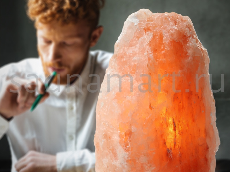 Соляная лампа Скала (1-2кг) диммер Saltway Соляная лампа Скала (1-2кг) диммер Saltway