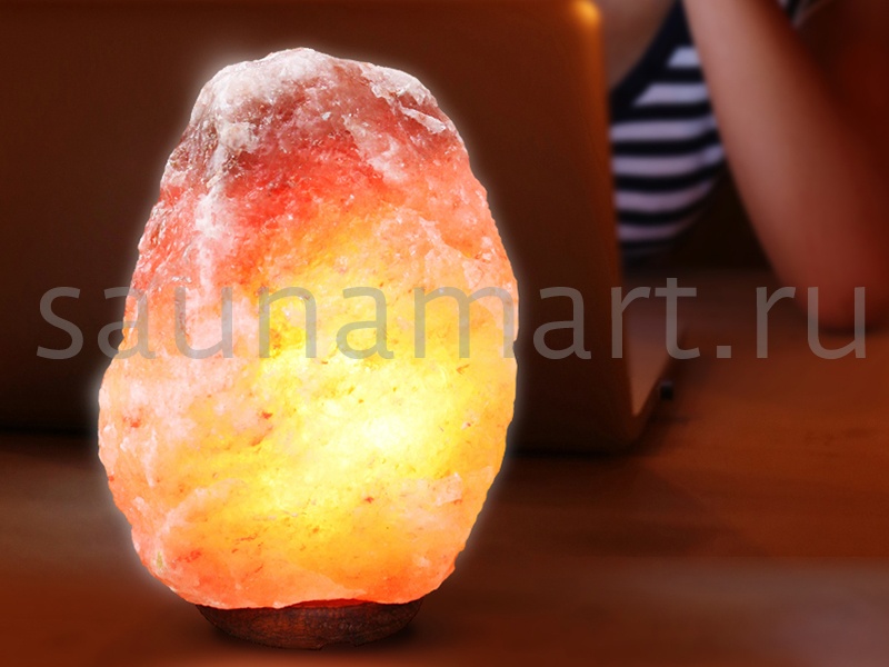 Соляная лампа Скала (1-2кг) диммер Saltway Соляная лампа Скала (1-2кг) диммер Saltway
