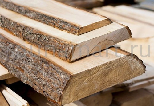 Доска сухая необрезная Липа L-2.4 м Доска сухая необрезная Липа L-2.4 м