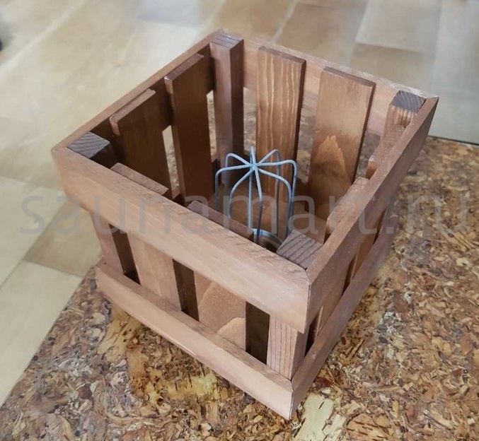 Соляная лампа Римский куб Соляная лампа Римский куб