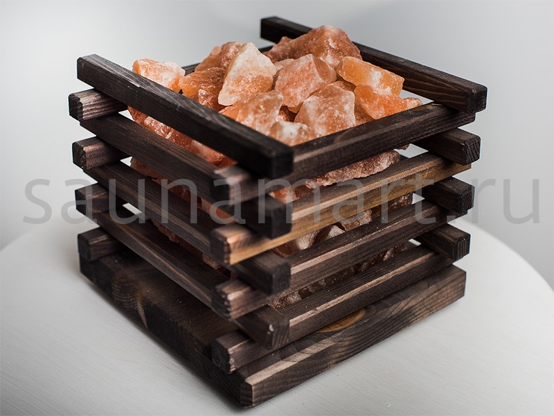 Соляная лампа Колодец золота Соляная лампа Колодец золота