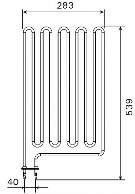 Harvia    Virta HL110 Virta HL110S 3600W/230V  ZCU-836
