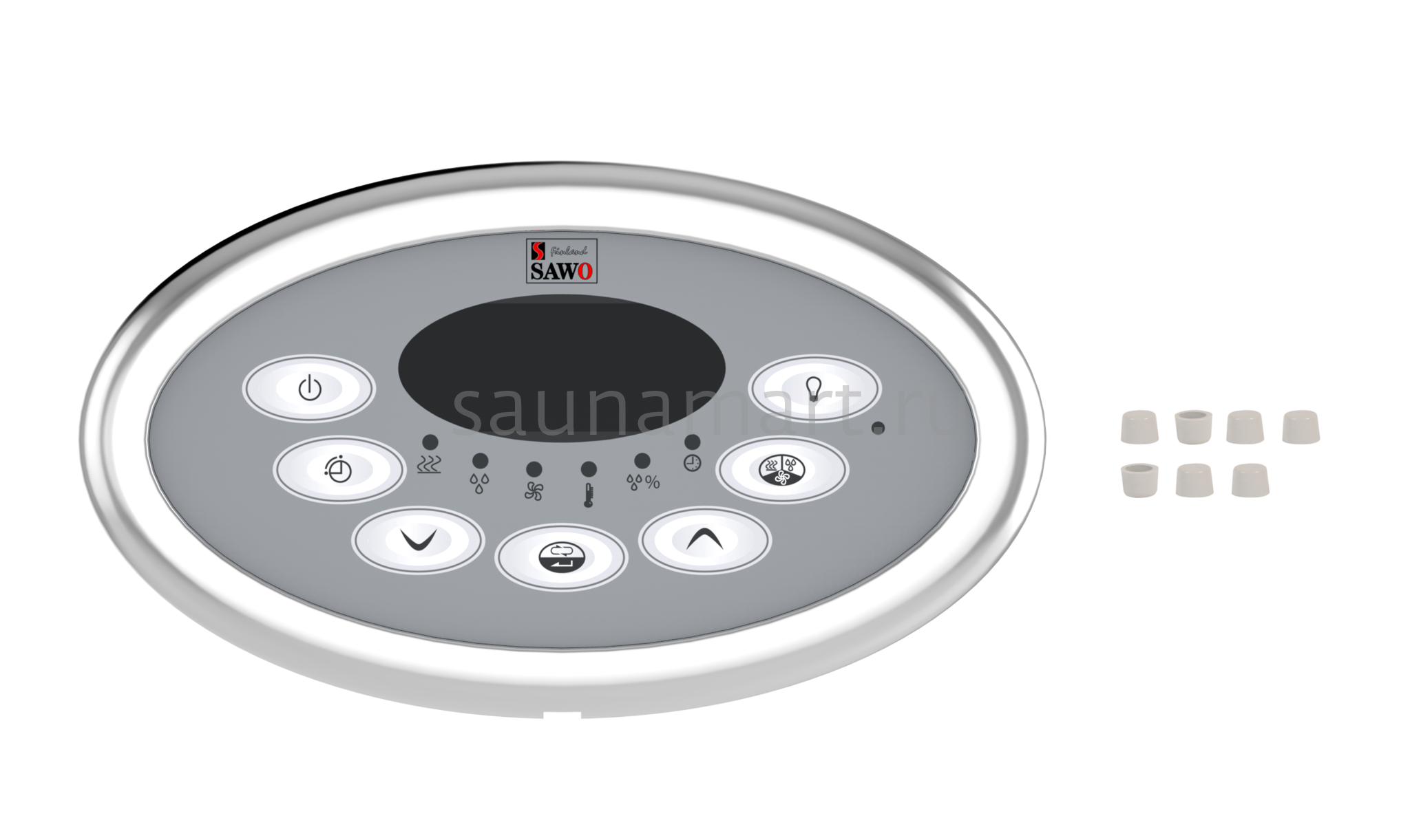 Корпус для пульта Sawo Innova Classic INC-S-CASESET Корпус для пульта Sawo Innova Classic INC-S-CASESET