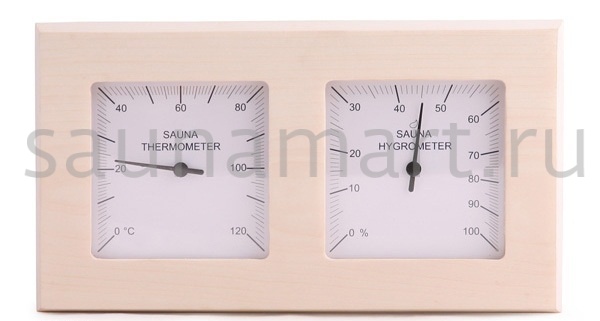 Термогигрометр Sawo 224-THA осина Термогигрометр Sawo 224-THA осина