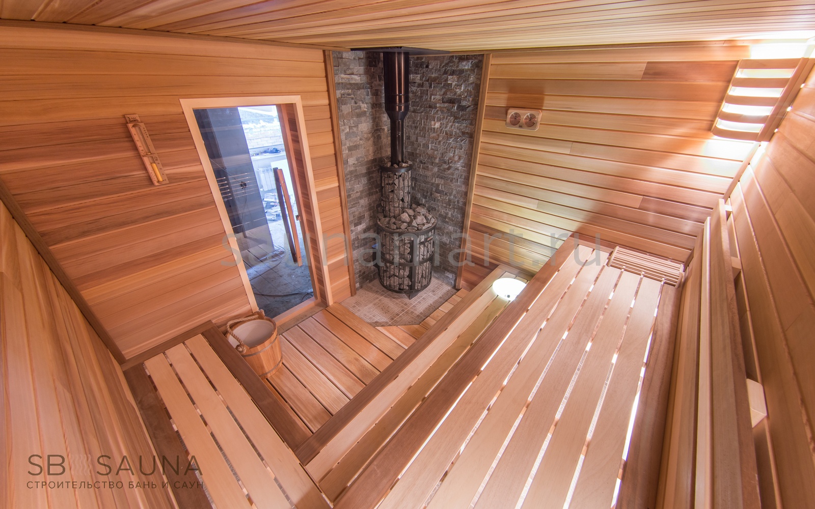 Термогигрометр Sawo 222-ТНD кедр Термогигрометр Sawo 222-ТНD кедр