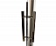 Дверь стеклянная Grandis GS 680*1890 (Anodize Silver) Бронзовая