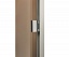 Дверь стеклянная Grandis GS 680*1890 (Anodize Silver) Бронзовая