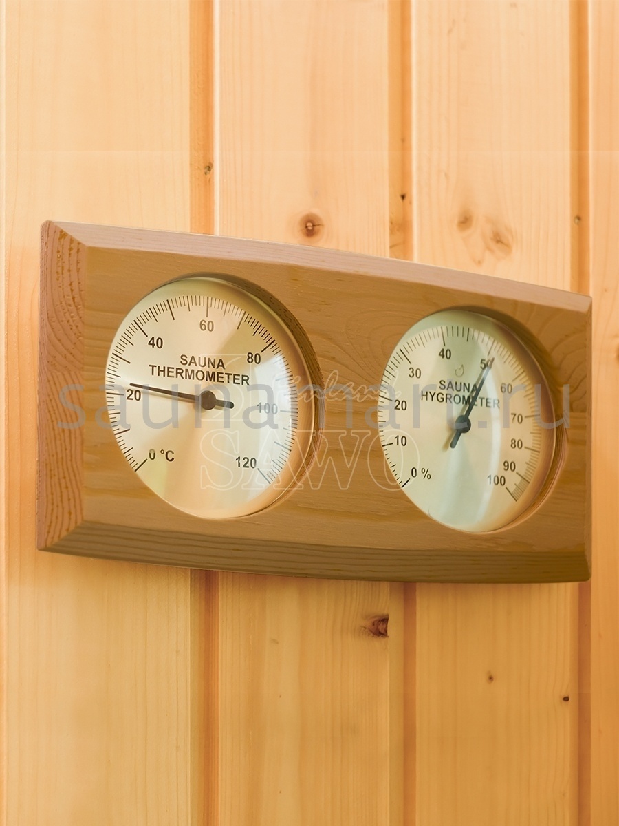 Термогигрометр Sawo 271-THBD кедр Термогигрометр Sawo 271-THBD кедр