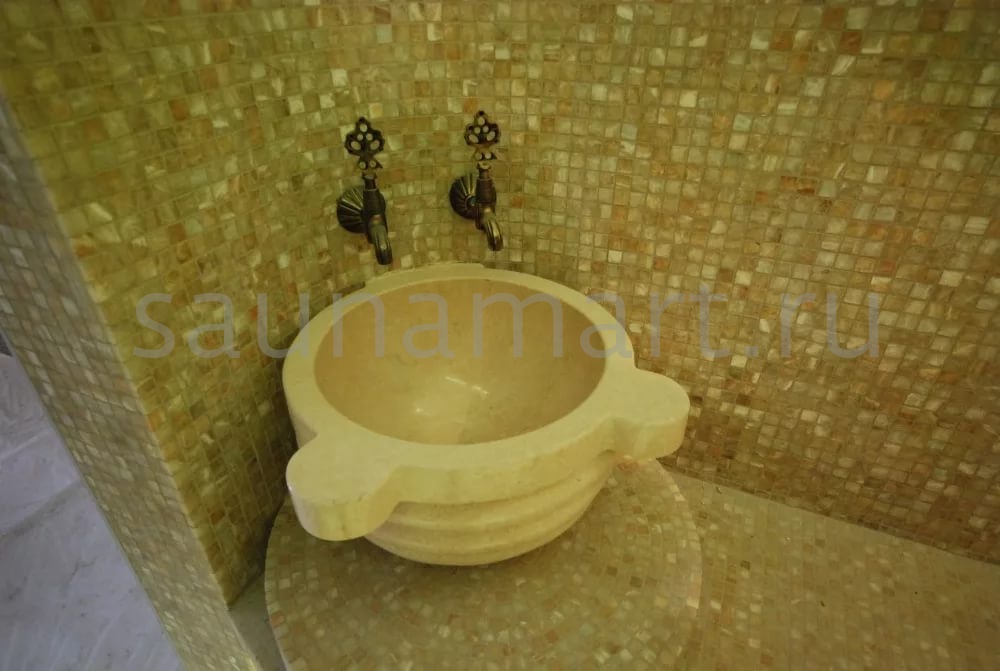 Курна мраморная КМ05 (без слива) Курна мраморная КМ05 (без слива)