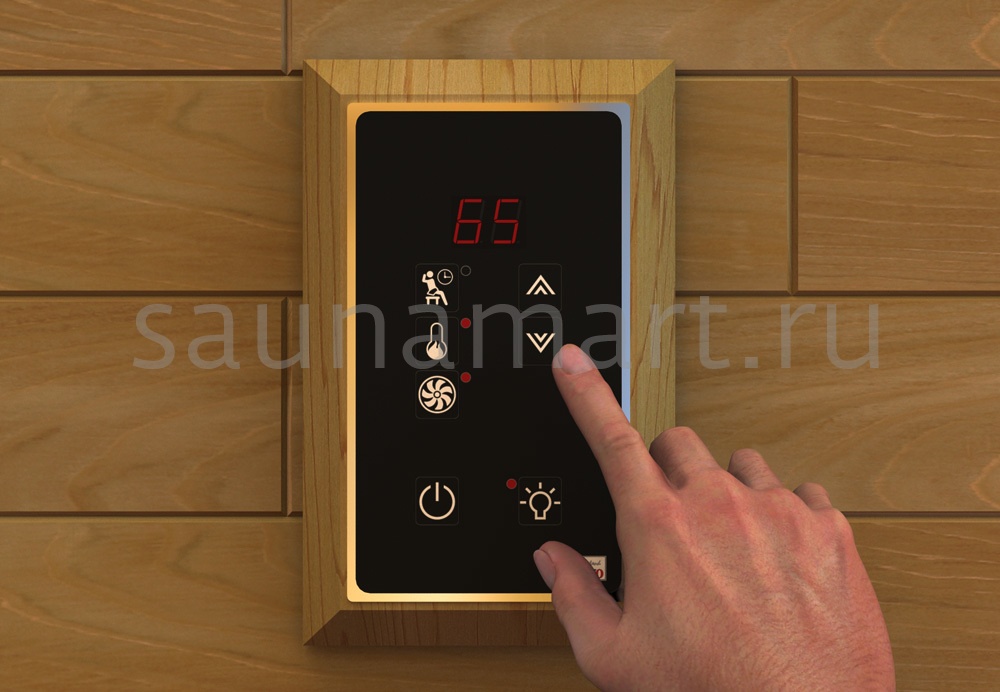 SAWO Пульт управления для ИК кабины IR-UI SAWO Пульт управления для ИК кабины IR-UI