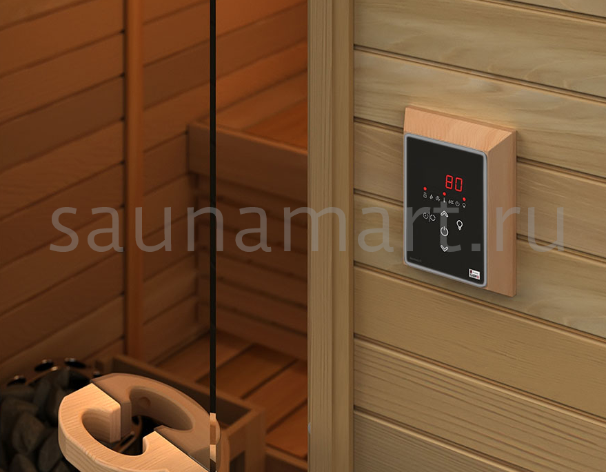 Пульт управления Sawo SAUNOVA 2.0 сенсорный Пульт управления Sawo SAUNOVA 2.0 сенсорный