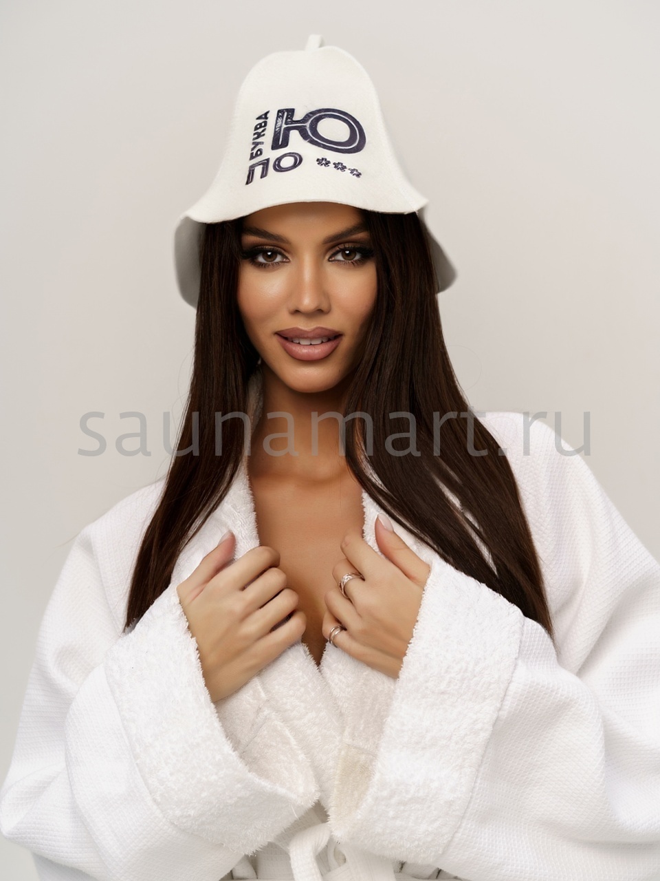 Банная Шапка Буква Ю... Банная Шапка Буква Ю...